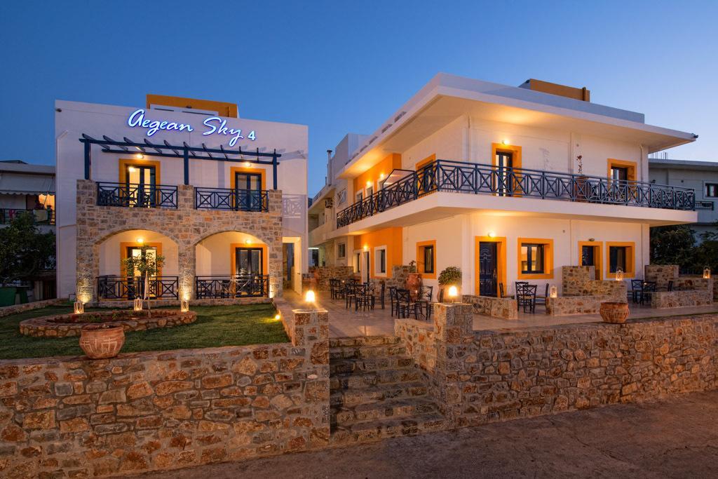 Aegean Sky Hotel-Suites Malia Buitenkant foto