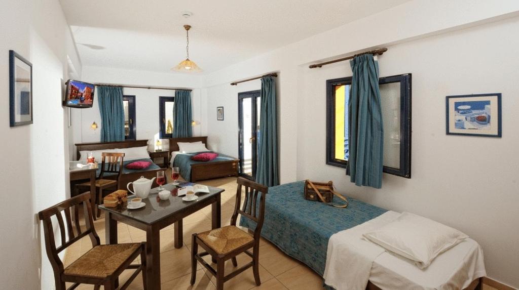 Aegean Sky Hotel-Suites Malia Buitenkant foto